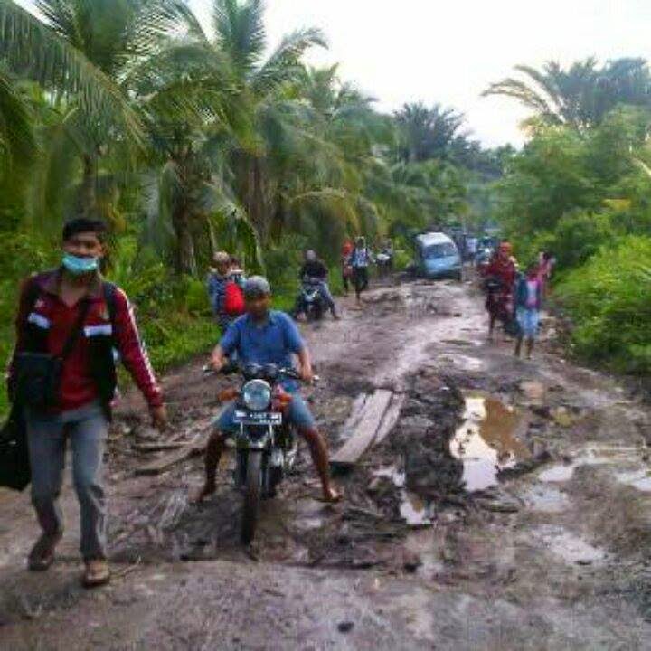 Pemdes Suka Jaya Utamakan Mutu Pembangunan